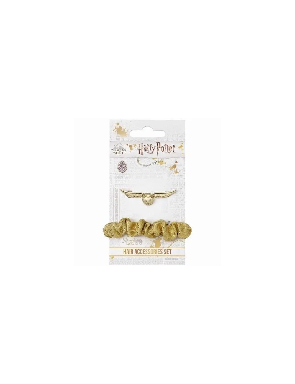 Set d’accessoires pour cheveux Vif d’or - Harry Potter