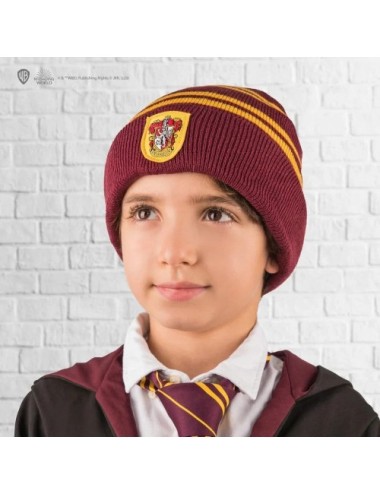 Set Enfant Gants Tactiles & Bonnet - Gryffondor