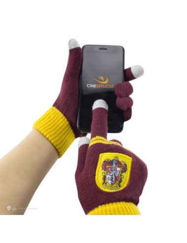 Set Enfant Gants Tactiles & Bonnet - Gryffondor