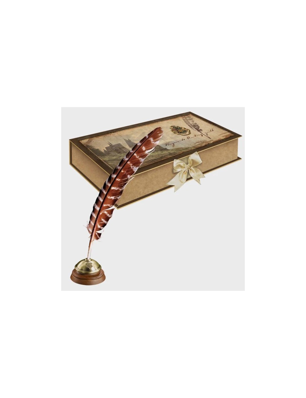 Set Plume d’écriture de Poudlard - Harry Potter