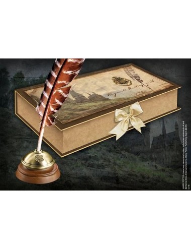 Set Plume d’écriture de Poudlard - Harry Potter