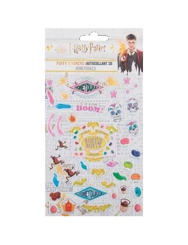 Stickers en mousse - Honeydukes - Harry Potter