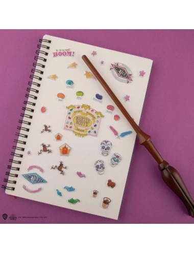 Stickers en mousse - Honeydukes - Harry Potter