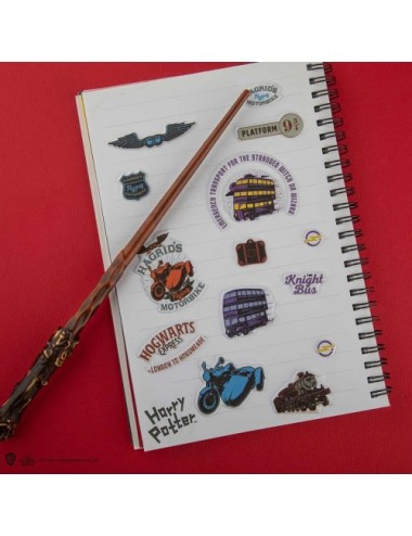 Stickers en mousse - Poudlard Express - Harry Potter