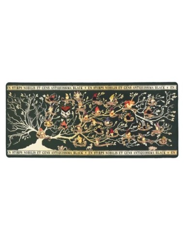 Tapis de bureau - la famille Black
