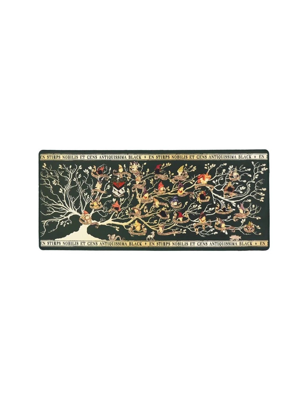 Tapis de bureau - la famille Black