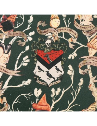 Tapis de bureau - la famille Black