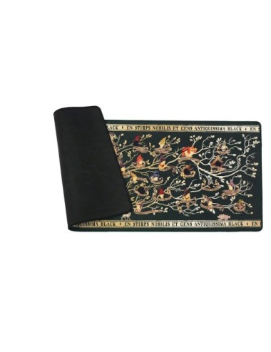 Tapis de bureau - la famille Black