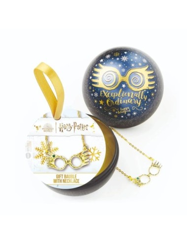 Boule de Noël Luna Lovegood Collier
