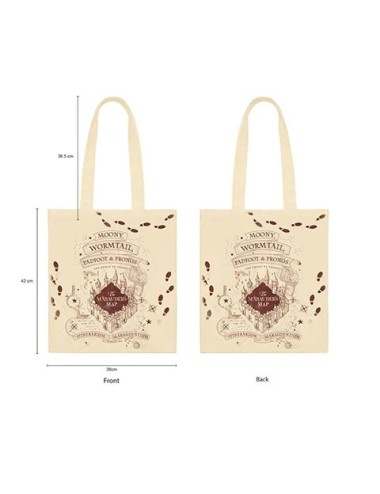 Tote Bag - Carte du Maraudeur - Harry Potter