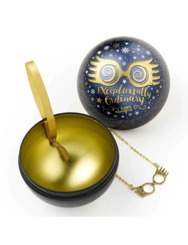 Boule de Noël Luna Lovegood Collier