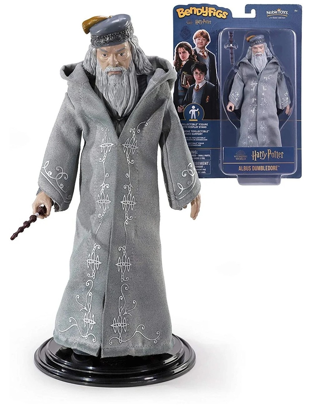 Albus Dumbledore - figurine Bendyfigs - Harry Potter