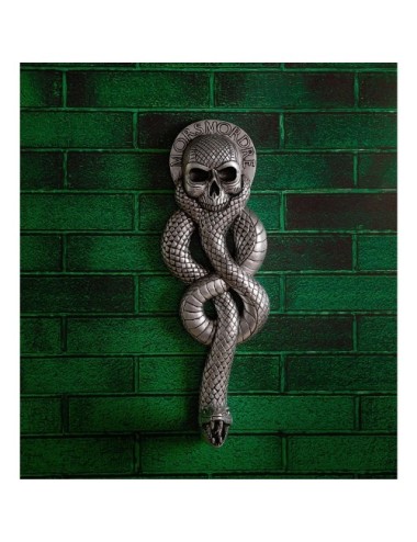 Harry Potter Dark Arts Morsmordre plaque