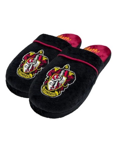 Pantoufles Gryffondor taille S/M - Harry Potter
