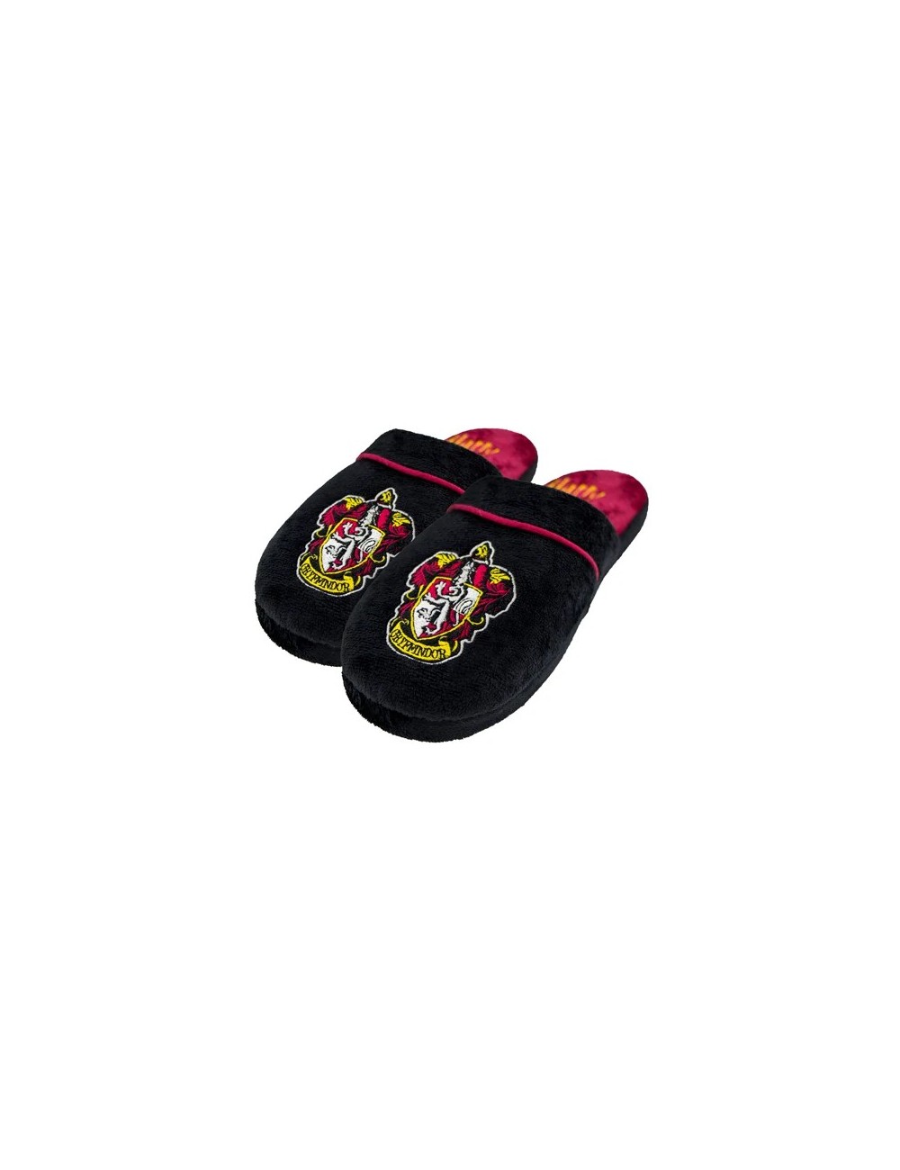 Pantoufles Gryffondor taille S/M - Harry Potter