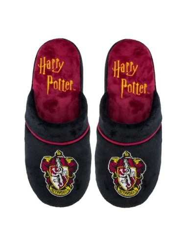 Pantoufles Gryffondor taille S/M - Harry Potter