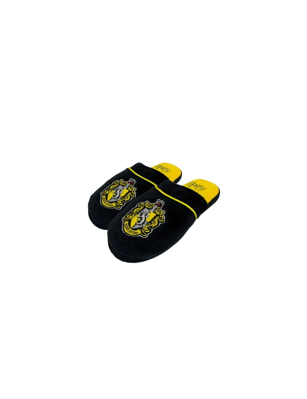 Pantoufles Poufsouffle taille S/M - Harry Potter