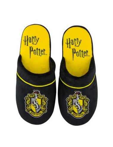 Pantoufles Poufsouffle taille S/M - Harry Potter