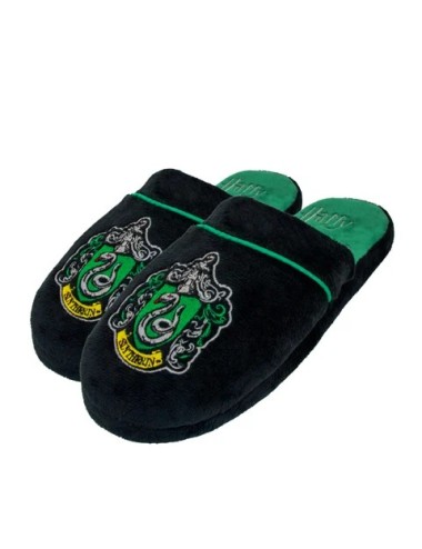 Pantoufles Serpentard taille S/M - Harry Potter