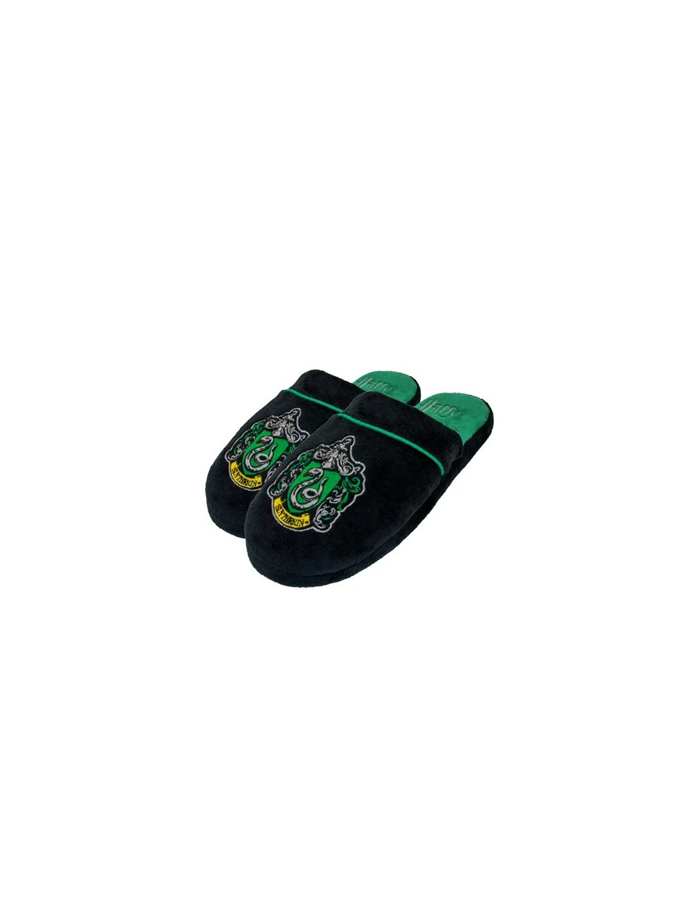 Pantoufles Serpentard taille S/M - Harry Potter