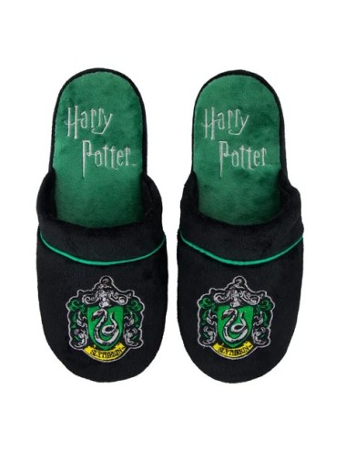 Pantoufles Serpentard taille S/M - Harry Potter