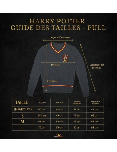 Pull Gryffondor - Harry Potter