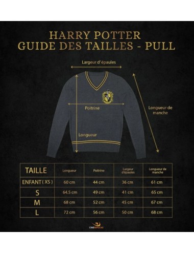 Pull Poufsouffle - Harry Potter