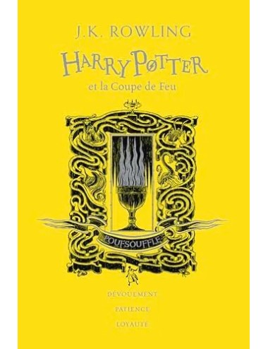 HARRY POTTER ET LA COUPE DE FEU - EDITION POUFSOUFFLE