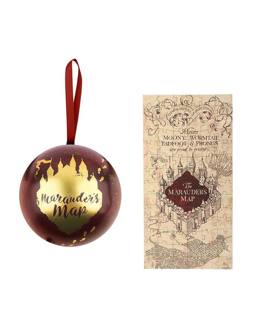 Holiday capsule Puzzle Carte du Maraudeur - Harry Potter