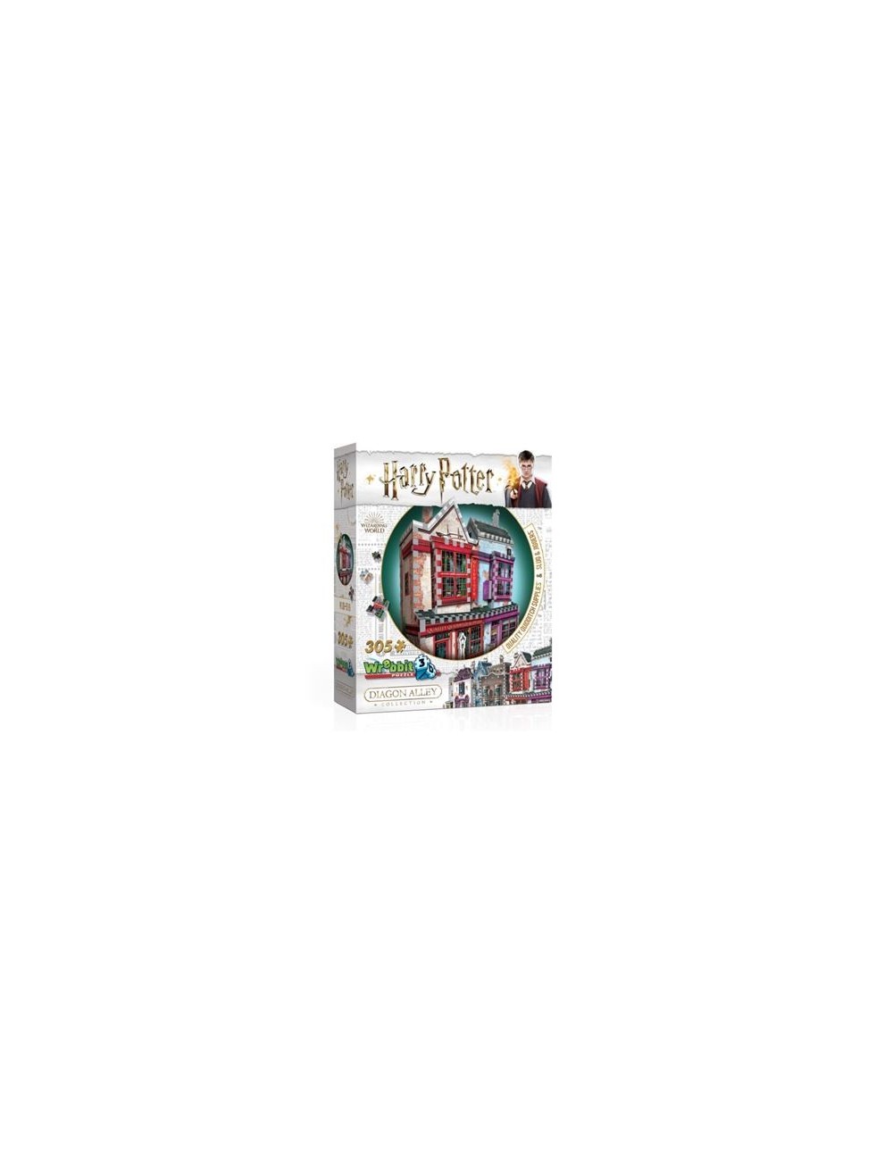 Boutiques Accessoires de Quidditch et Slug and Jiggers - puzzle 3D Wrebbit - Harry Potter