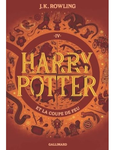 HARRY POTTER ET LA COUPE DE FEU