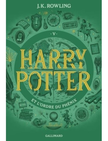 HARRY POTTER ET L'ORDRE DU PHENIX