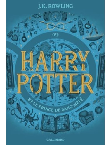 HARRY POTTER ET LE PRINCE DE SANG-MELE