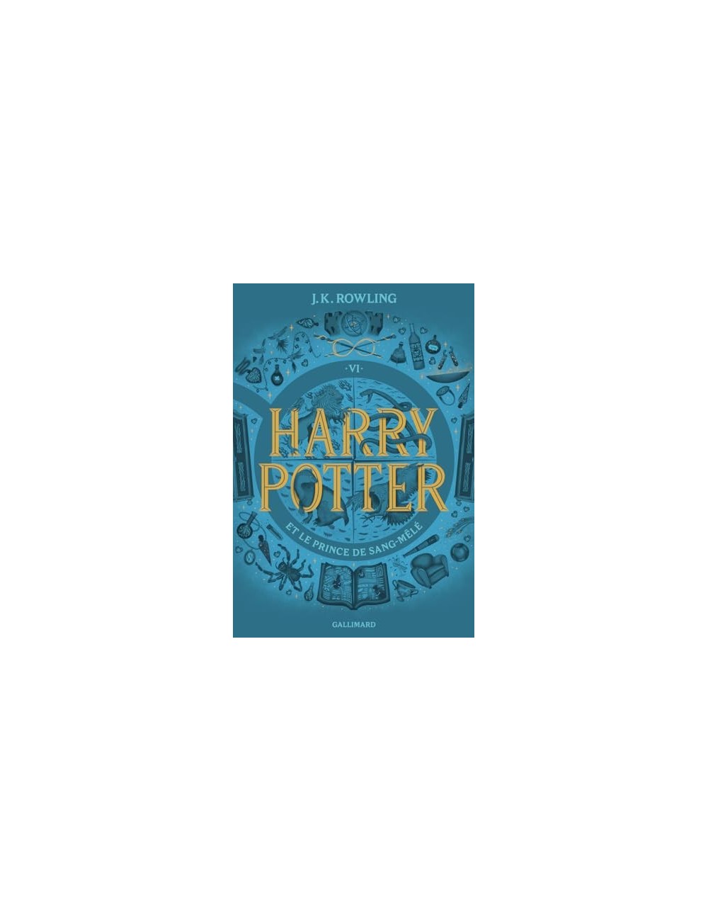 HARRY POTTER ET LE PRINCE DE SANG-MELE