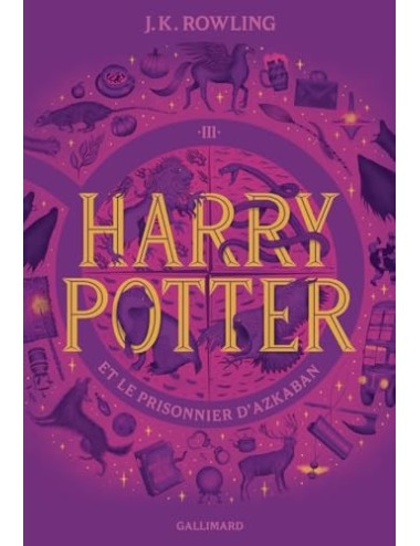 HARRY POTTER ET LE PRISONNIER D'AZKABAN