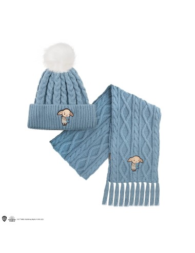 Set bonnet et écharpe Dobby - Harry Potter