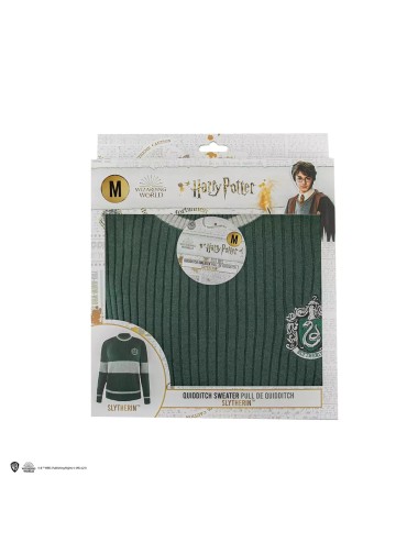 Pull de Quidditch Serpentard - Harry Potter
