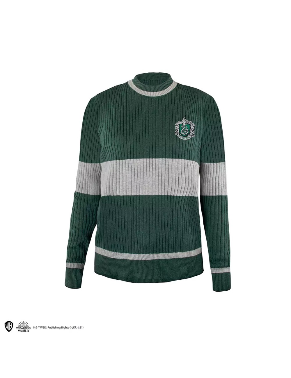 Pull de Quidditch Serpentard - Harry Potter