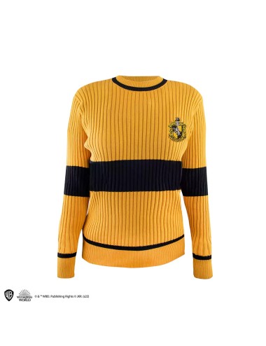 Pull de Quidditch Poufsouffle - Harry Potter