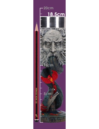 Calice Chambre des Secrets & Basilic – Harry Potter