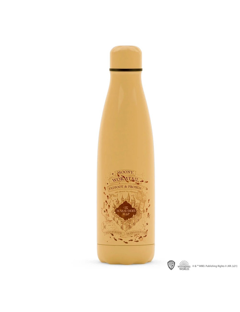 Bouteille isotherme 500ml - Carte du maraudeur - Harry Potter