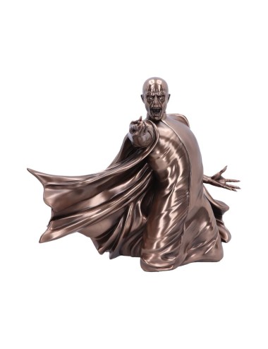 Statue Voldemort en duel – Finition bronze – Harry Potter