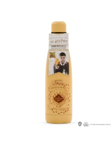 Bouteille isotherme 500ml - Carte du maraudeur - Harry Potter