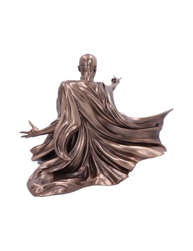 Statue Voldemort en duel – Finition bronze – Harry Potter
