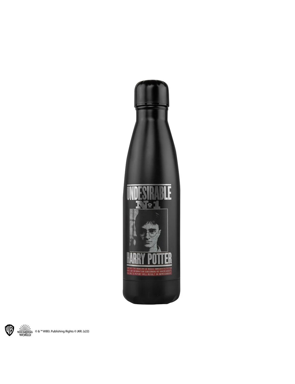 Bouteille isotherme 500ml - Harry Wanted - Harry Potter