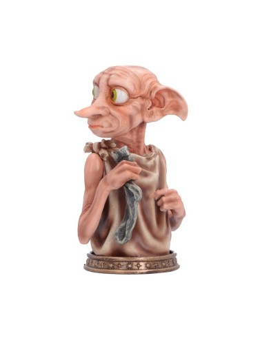 Petit Buste Dobby avec sa chaussette – Harry Potter
