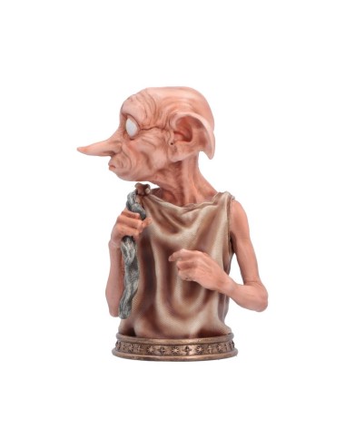 Petit Buste Dobby avec sa chaussette – Harry Potter