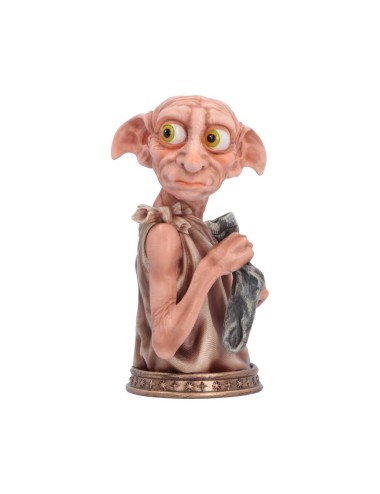 Petit Buste Dobby avec sa chaussette – Harry Potter