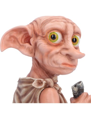 Petit Buste Dobby avec sa chaussette – Harry Potter