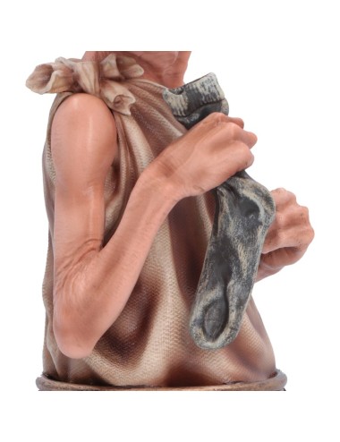Petit Buste Dobby avec sa chaussette – Harry Potter
